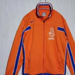 【NIKE】ナイキ　オランダ代表　トラックジャケット　ジャージ　サイズS