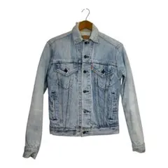80s USA製　Levi’s70506デニムジャケット small e雰囲気◎