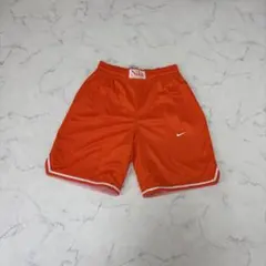 新品 Nike バスケットボールパンツ オレンジ