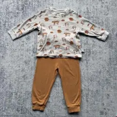 パンどろぼう ベビーパジャマセット 90cm