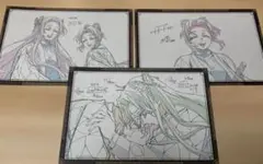 鬼滅の刃 ufotable ダイニング ポストカード 胡蝶しのぶ 胡蝶カナエ