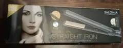 SALONIA ダブルイオンストレートアイロン　サロニア