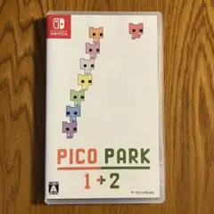 【Nintendo switch】PICO PARK 1+2《良品》