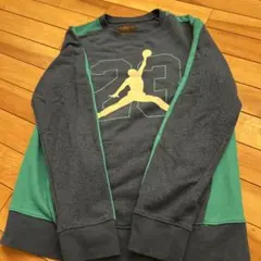 JORDAN 23 ロゴ トレーナー XL 170センチのサムネイル