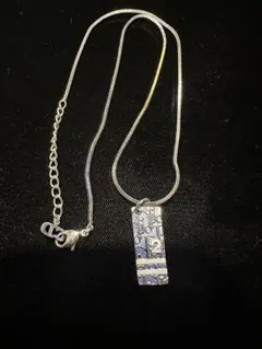 Dior ラリアット ネックレス カデナロック リボン 刻印 | Mercari