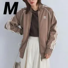М アディダス トラックジャケット ジャージ オリジナルス 人気ブラウン 新品✨
