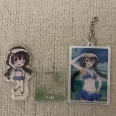 ロシデレ 周防有希 くじ コースター 缶バッジ - メルカリ