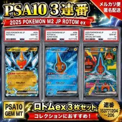 ロトムex SAR PSA10 鑑定品 - メルカリ