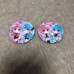 すとぷり 2021 夏 NewYear にゅーいやー さところ 缶バッジ デフォ