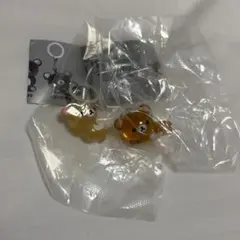 リラックマ めじるし クリアマスコットチャーム ガチャガチャ コリラックマ