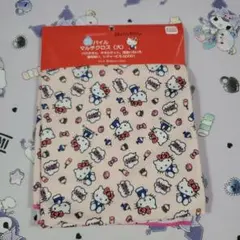 ハローキティ　パイルマルチクロス　大判サイズ