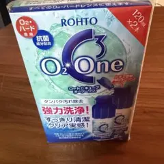 ロート製薬　Cキューブオーツーワン ハードコンタクトレンズ洗浄保存液のサムネイル