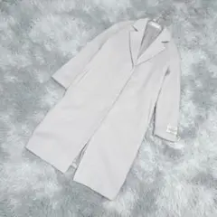 【niko and...】チェスターコート レーヨン混 (F) カジュアル 上品