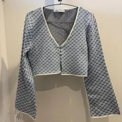 ZARA カーディガン