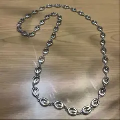 GIVENCHY ネックレス Gロゴ シルバーカラー