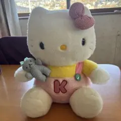 ハローキティ ぬいぐるみ 希少品 レトロ キティ
