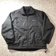 90s POLO BIWAY SPORT シェルリバーシブルジャケット ブラック