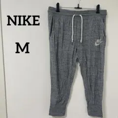 Nike 【Mサイズ】グレー ジョガーパンツ トレーニング 部屋着 七分丈