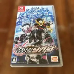 【美品】仮面ライダー クライマックススクランブル ジオウ 通常版のサムネイル
