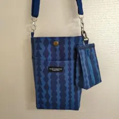 ミニポーチ付ショルダーポシェット