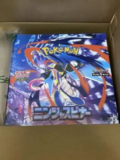 ポケモン ニンジャスピナー 1BOX未開封　シュリンク付き