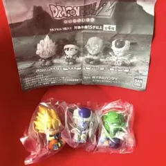 まちぼうけドラゴンボールＺ　3種セット新品
