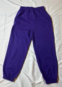 H&M スウェットパンツ パープル XS