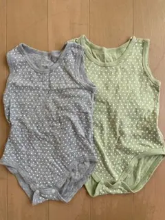 ロンパース　肌着　2着　まとめ売り　70