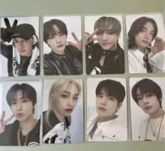 straykids HOP 合 スキズ HMV 店舗特典トレカ ８枚コンプセット