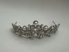 Bride Me 結婚式 シルバー ティアラ