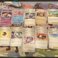 即決で本日13時発送！ロストバレット　デッキパーツ21枚セット