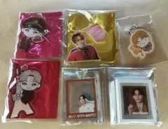 超特急　キーホルダー　マグネット　エビライ　ご当地　マサヒロ　6点セット