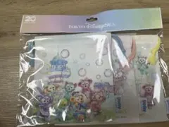 ディズニー　ダッフィーフレンズ　巾着　3点セット