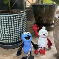 パペットスンスン　ニコアンド　おすわりオブジェ