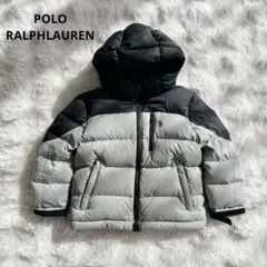 ポロラルフローレン★100㎝　キッズ　ダウンジャケット　フード