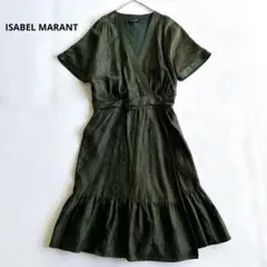 イザベルマラン ISABEL MARANT ワンピース　シルク　花柄　総柄　1