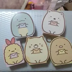 すみっコぐらし ハッピーセット レターセット