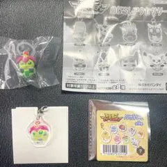 デジモンアドベンチャー アクリルチャーム めじるしアクセサリー パルモンセット