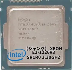 KN78-4【ジャンク】インテル Xeon E3-1231V3 3.40GHZ - メルカリ