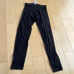 黒 レギンス　135センチ