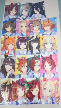 ウマ娘 応援タオル 19点まとめ売り ウマ娘 応援タオル 19点まとめ売り - メルカリ