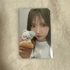 NiziU マユカ ポプスト バッグチャーム トレカ