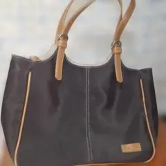 Donatella Doga ハンドバッグ ブラウン