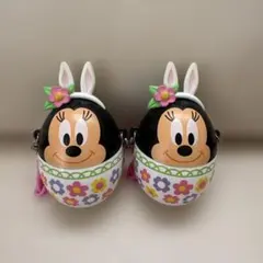 ディズニー イースター ミニー ミニスナックケース 2個セット エッグ型
