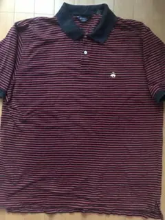 値下げ ブルックスブラザーズBROOKS SPORT ポロシャツ XL