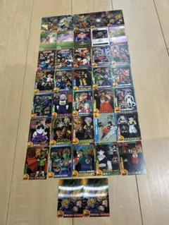 ドラゴンボール カードダス スーパーバトルカード まとめ売り1994-1996