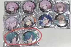 七次元生徒会 ランダム缶バッジ 缶バッジ にじさんじ 緑仙 仙河緑