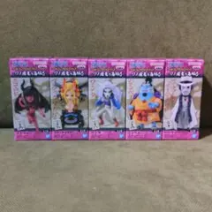 【新品未開封】ワンピース ワーコレ-ワノ国鬼ヶ島編6- 5体セット
