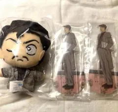 名探偵コナン セガラッキーくじ 毛利小五郎 ぬいぐるみ アクスタ