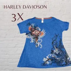 希少⭐️HARLEY DAVIDSON Tシャツ トップス 3X ヴィンテージ
